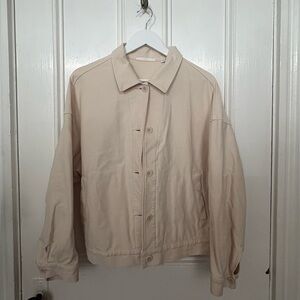 Uniqlo Cream Women's Jacket